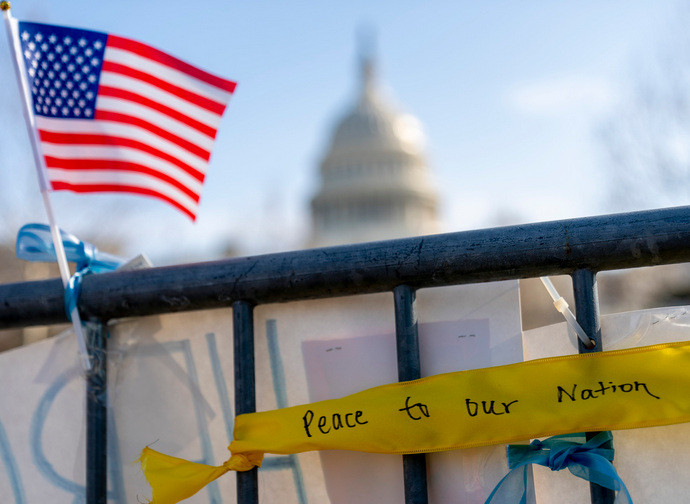 Capitol Hill protetta dalla Guardia Nazionale