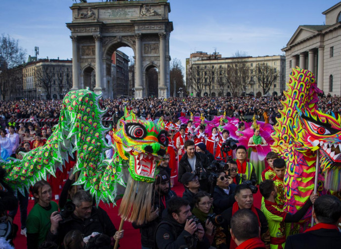 Capodanno cinese a Milano Capodanno cinese a Milano