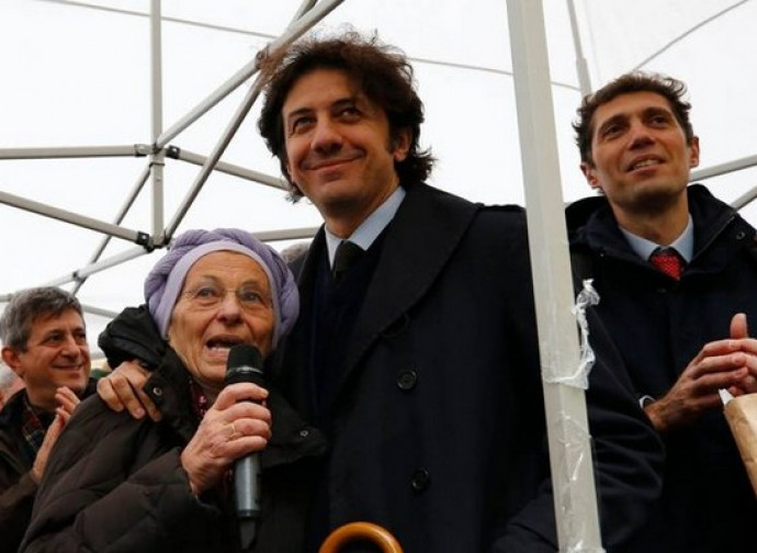 Emma Bonino e Marco Cappato Emma Bonino e Marco Cappato