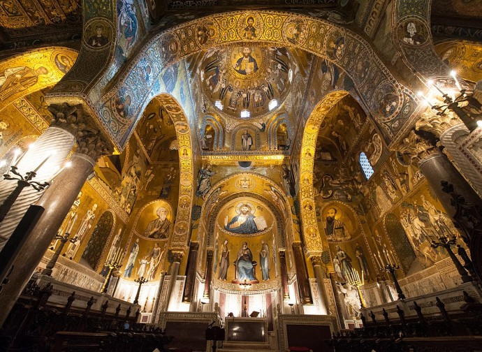 Cappella Palatina, Palermo