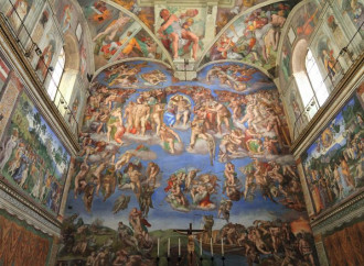 La consacrazione della Cappella Sistina