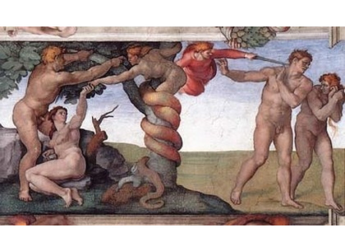 Peccato Originale - Cappella Sistina Peccato Originale - Cappella Sistina