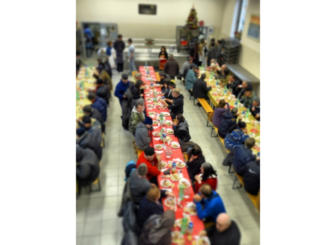 Il rifugio della Caritas di Milano Il rifugio della Caritas di Milano