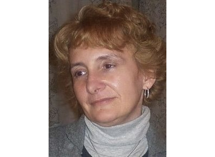 La professoressa Adele Caramico La professoressa Adele Caramico