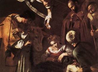 La Natività di Caravaggio, capolavoro rubato dai boss