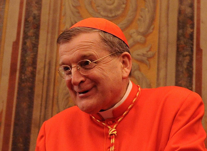 Il cardinale Burke