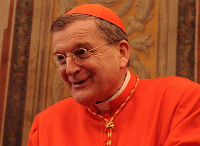 Il cardinale Burke Il cardinale Burke