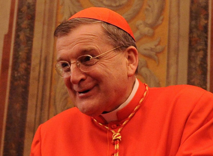 Il cardinale Raymond L. Burke