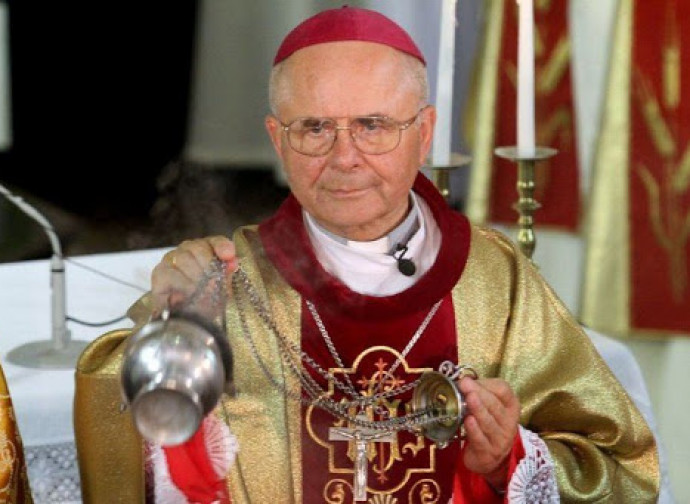 cardinale Tamkevicius cardinale Tamkevicius