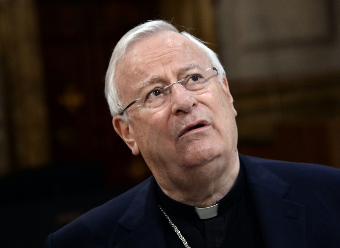 Il cardinale Bassetti Il cardinale Bassetti