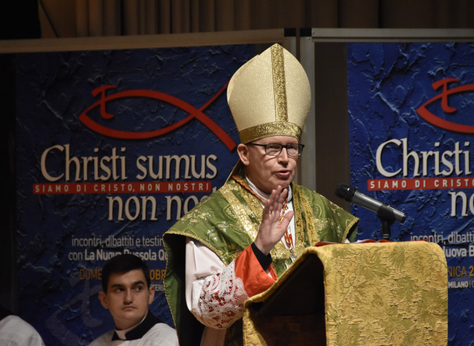 Il cardinale Eijk alla Giornata della Bussola 2018 Il cardinale Eijk alla Giornata della Bussola 2018