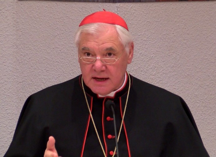Il cardinale Gerhard L. Müller Il cardinale Gerhard L. Müller