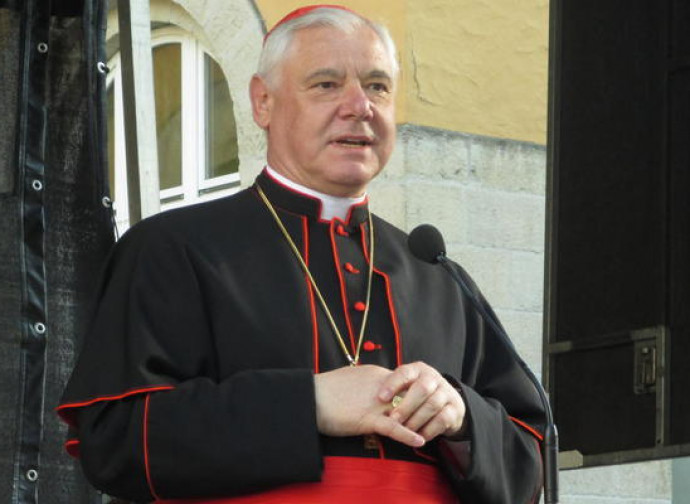 Il cardinale Müller Il cardinale Müller