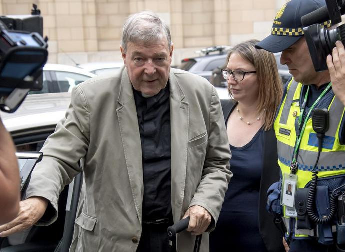 Il cardinale George Pell