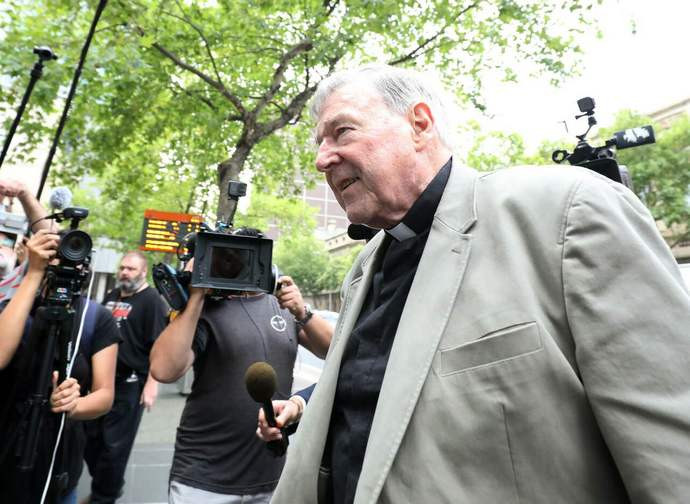 Il cardinale Pell Il cardinale Pell