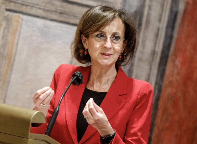 Il ministro Marta Cartabia