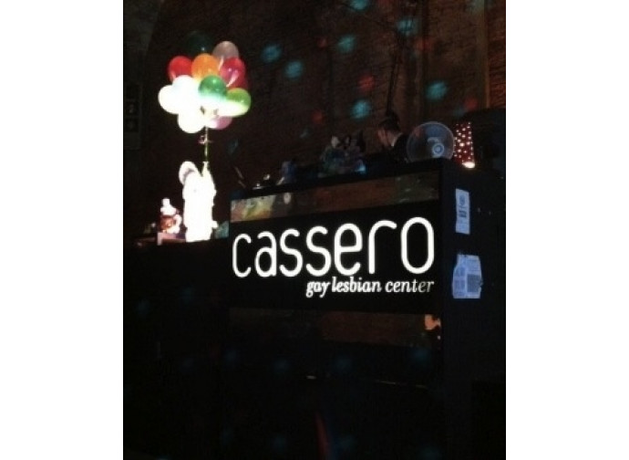 L'ingesso del circolo Il Cassero di Bologna L'ingesso del circolo Il Cassero di Bologna