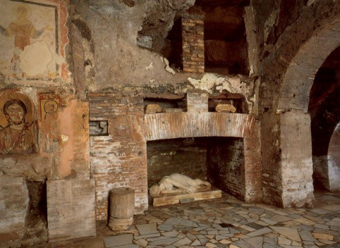 Catacombe di San Callisto Catacombe di San Callisto