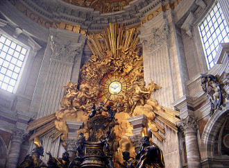 La Cattedra di Pietro e il capolavoro di Bernini