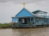 La piccola Chiesa cattolica cambogiana