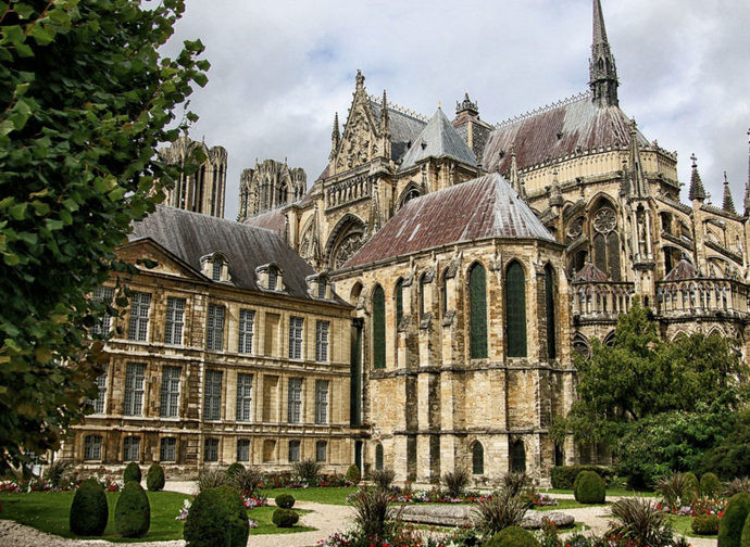 La cattedrale di Reims