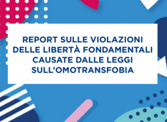 Un report sui danni delle leggi sull' "omofobia"