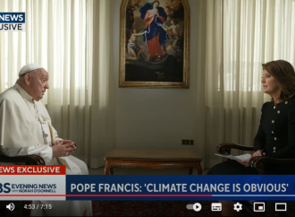 Clima, irricevibili gli insulti del Papa