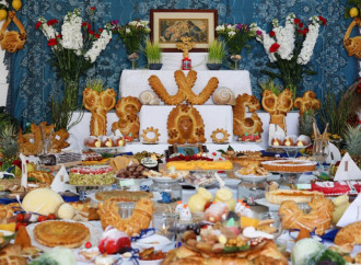 San Giuseppe e le tavolate votive