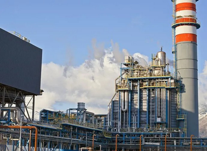 Centrale elettrica a gas Centrale elettrica a gas