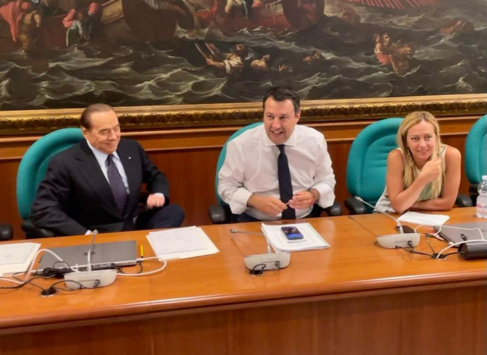 Il vertice di centrodestra