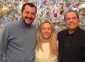 Ad Arcore, Berlusconi detta le regole a Salvini