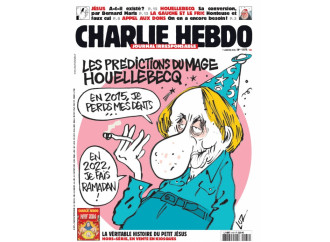 Quell'ultima copertina anti islam di Charlie