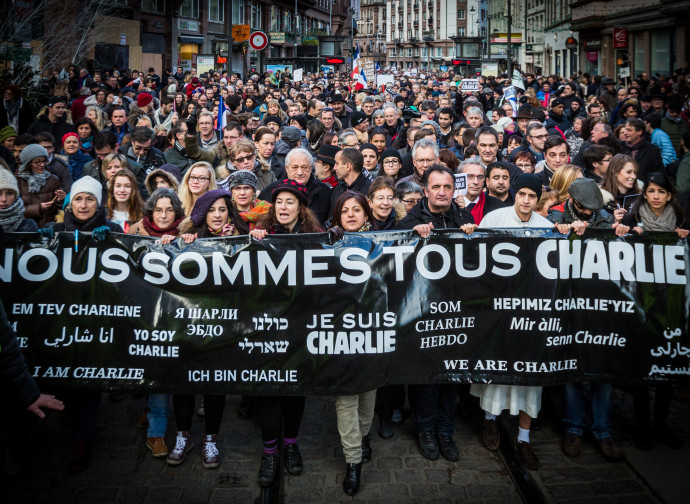 Solidarietà a Charlie Hebdo Solidarietà a Charlie Hebdo