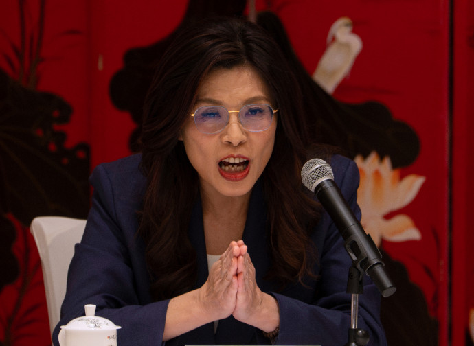 Cheng Li-wun, leader del Kuomintang (AP)