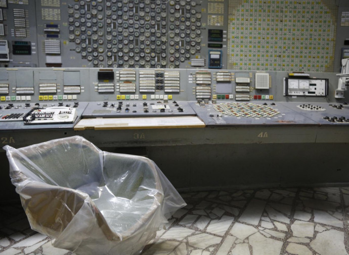 Chernobyl, sala di controllo del reattore 3 Chernobyl, sala di controllo del reattore 3