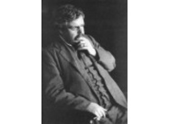 G.K. Chesterton, anche Bergoglio lo vuole santo