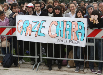 Chiara Lubich, gli eredi cambiano strada