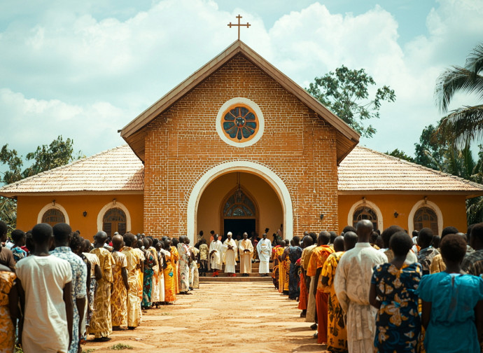 Chiesa africana (ImagoEconomica)
