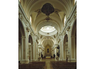 S. Giustino da Chieti la chiesa del Sacro Monte dei Morti