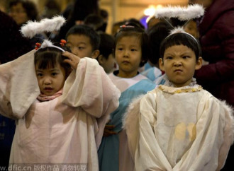 Cina. Un Natale senza bambini