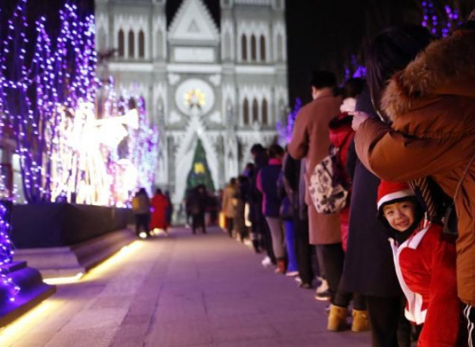 Natale in Cina