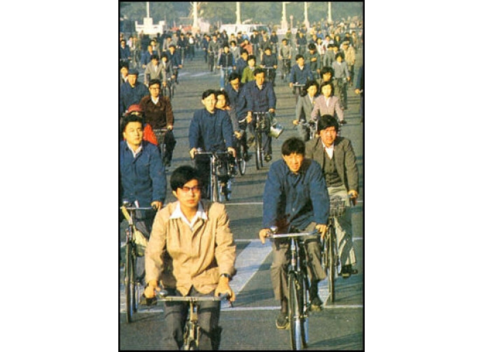 Bici in Cina, ai tempi di Mao Bici in Cina, ai tempi di Mao