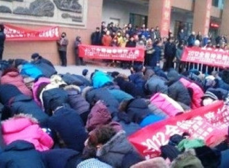 Cina, a chi interessa celare la persecuzione dei cristiani