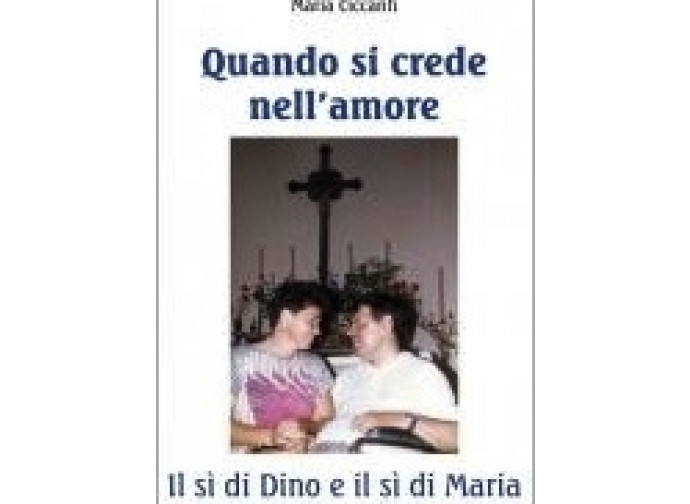La copertina del libro di Maria Ciccanti La copertina del libro di Maria Ciccanti