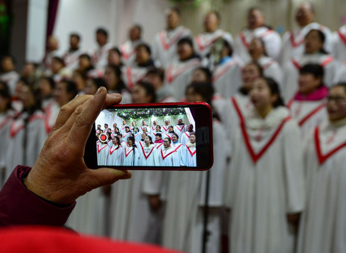 Cina, coro religioso