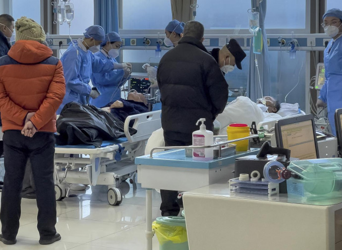 Ospedali in Cina, nella nuova ondata