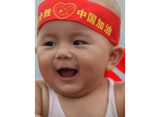 Cina, due "figli unici" saranno consentiti