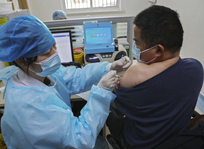 Campagna di vaccinazioni in Cina