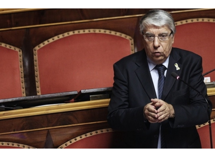 Il senatore del Ncd Carlo Giovanardi Il senatore del Ncd Carlo Giovanardi