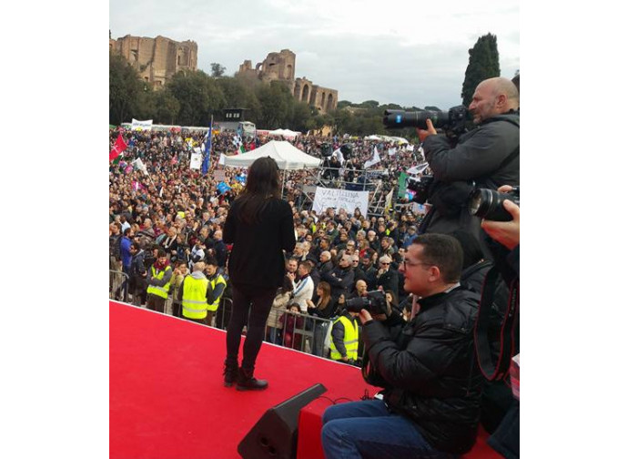 Circo Massimo, Family Day 2016 visto dal palco